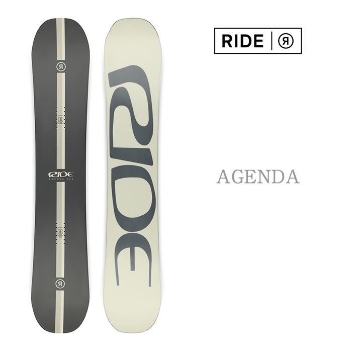 RIDE（ライド） スノーボード 板 RIDE AGENDA アジェンダ メンズ 24-25 