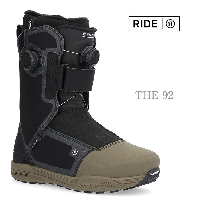 RIDE スノーボード ブーツ ライド THE 92 Black ナインティツー RIDE スノーボード ブーツ ライド THE 92 Black ナインティツー