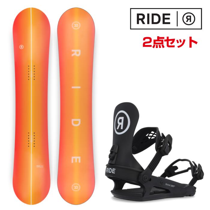 RIDE（ライド） スノーボード 板 ビンディング 2点セット RIDE HEARTBREAKER - CL-2 バインディング レディース ...