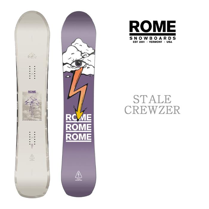 ROME SDS スノーボード 板 ローム ROME SDS STALE CREWZER ステイル