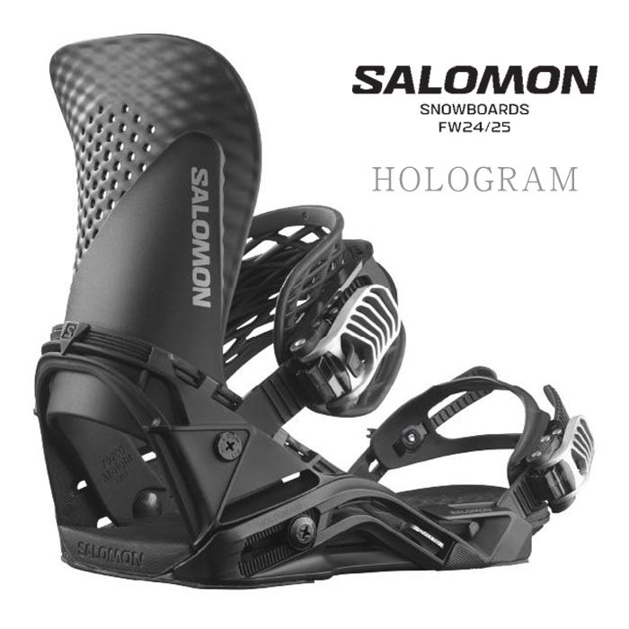 SALOMON スノーボード ビンディング サロモン HOLOGRAM Black