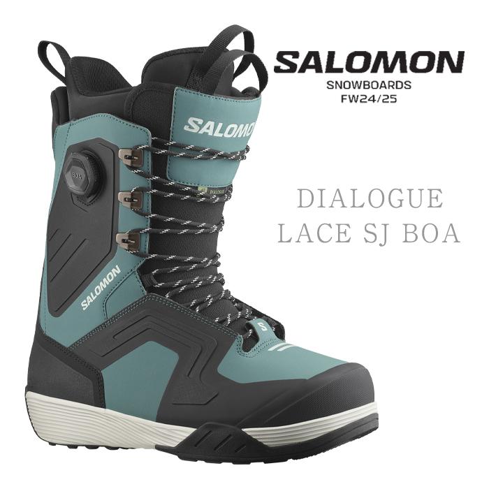 SALOMON スノーボード ブーツ サロモン DIALOGUE LACE SJ BOA Mallard 