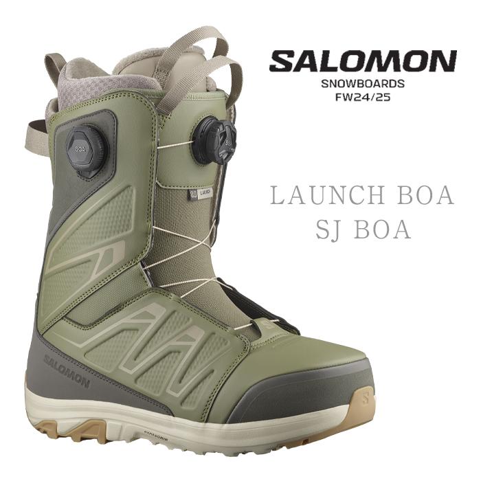 SALOMON（サロモン） スノーボード ブーツ SALOMON LAUNCH BOA SJ BOA