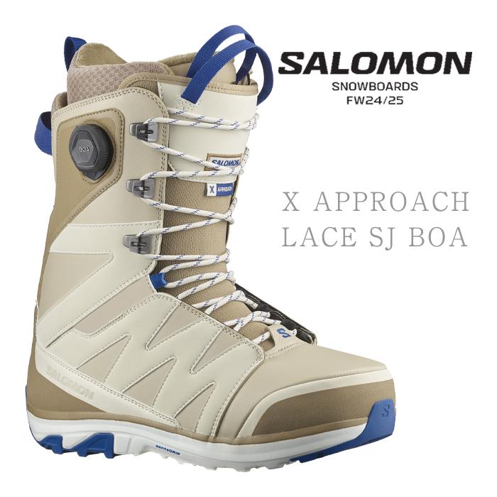 スノーボード SALOMON X APPROACH LACE SJ BOA 24-25 SALOMON（サロモン） スノーボード ブーツ SALOMON X APPROACH LACE SJ