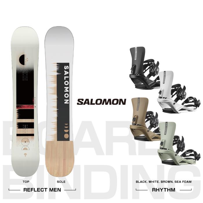SALOMON スノーボード - ビンディング 2点セット サロモン SALOMON スノーボード - ビンディング 2点セット サロモン