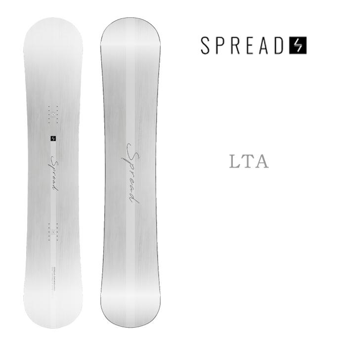 スノーボード 板 スプレッド 2025 SPREAD LTA エルティーエー メンズ 