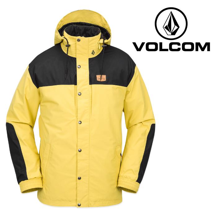 ボルコム VOLCOM スノーボードウェア ウェア 黄色 イエロー