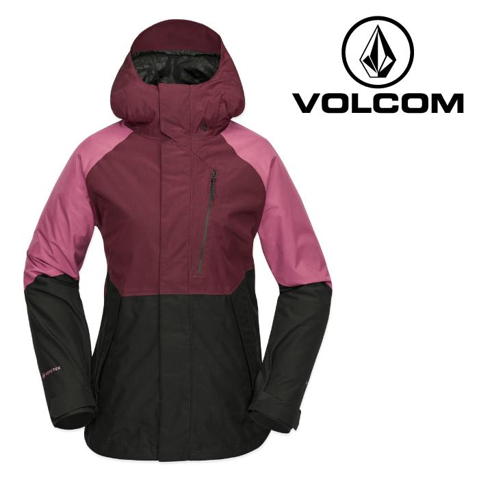 VOLCOM バーガンディ スノーボードウェア Mサイズ