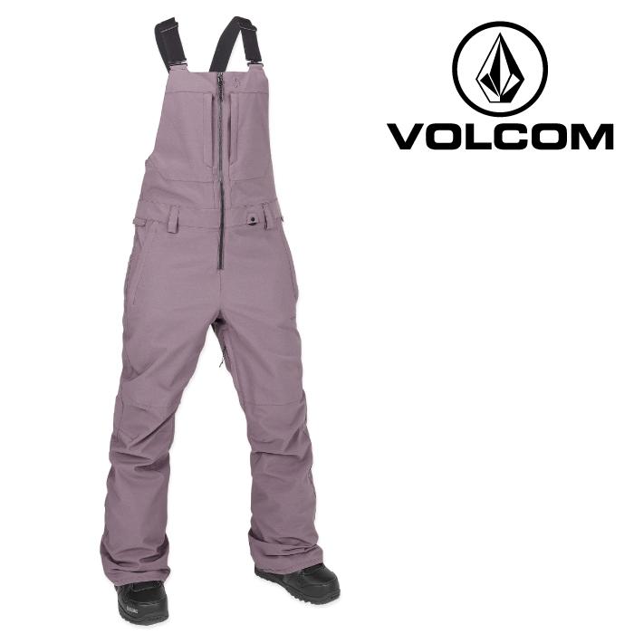 VOLCOM スノーボード ビブパンツ ピンク 【公式通販】