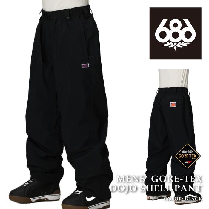 686 DOJO jacket pants シックスエイトシックス 686（シックスエイトシックス） 日本正規品 スノーボード ウェア