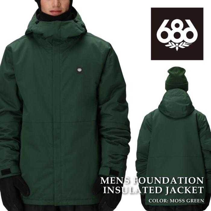 686（シックスエイトシックス） 日本正規品 スノーボード ウェア