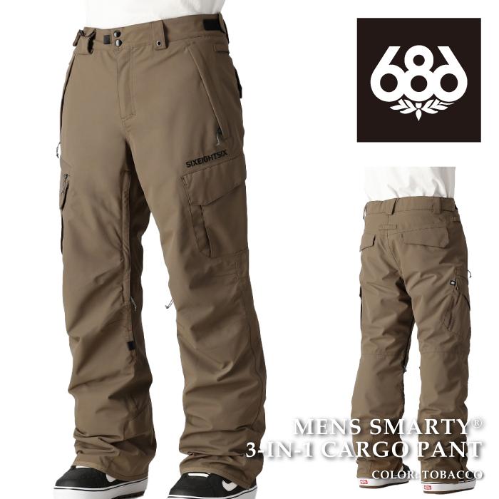 686（シックスエイトシックス） 日本正規品 スノーボード ウェア