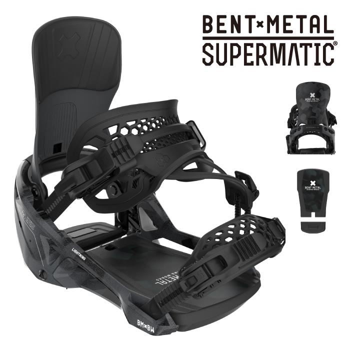 BENT L スノーボード ビンディング Mサイズ ベントメタル BENT L ビンディング 青 Mサイズ セットアイテム対象 BENT METAL