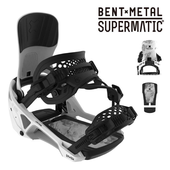 BENT METAL（ベントメタル） 日本正規品 スノーボード ビンディング 