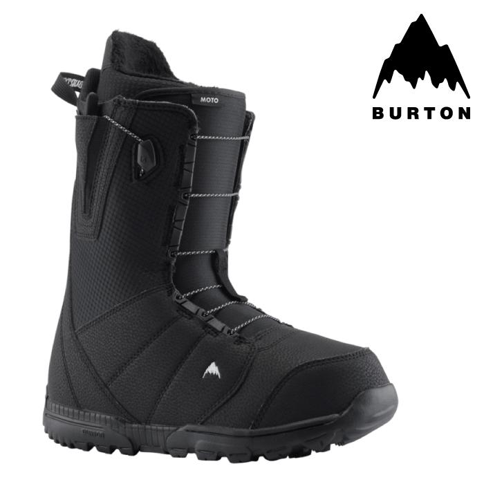 BURTON バートン　スノーブーツ　MOTO メンズ　ブラック　25cm BURTON（バートン） 日本正規品 スノーボード ブーツ BURTON MEN'S