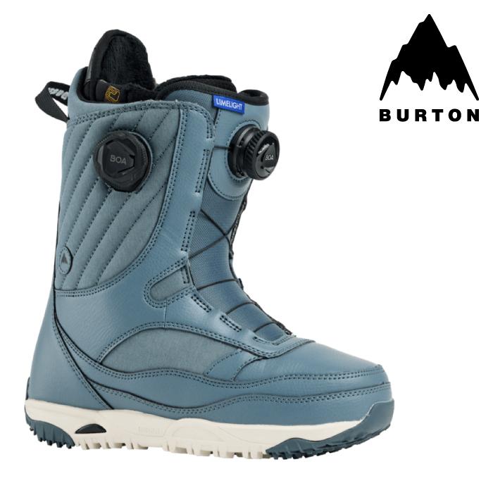 BURTON スノーボードブーツ ライムライト25cm 美品 BURTON（バートン） 日本正規品 スノーボード ブーツ BURTON WOMEN'S
