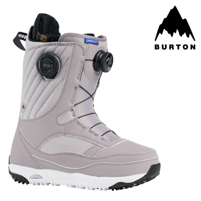 BURTON スノーボードブーツ ライムライト25cm 美品 BURTON（バートン） 日本正規品 スノーボード ブーツ BURTON WOMEN'S