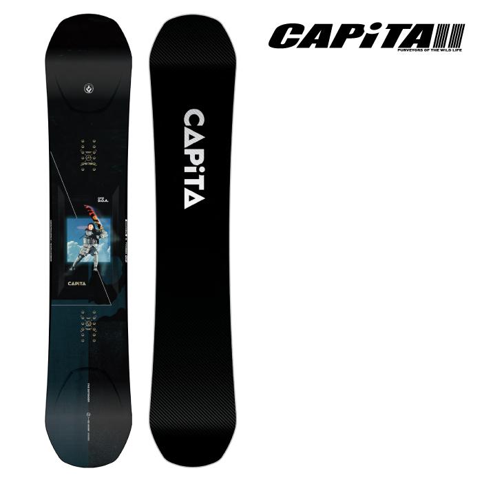 【正規店購入】CAPiTA SUPER D.O.A CAPiTA 日本正規品 スノーボード 板 キャピタ CAPITA SUPER D.O.A.
