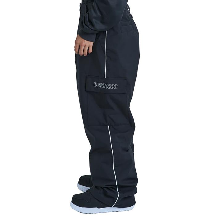 DC SHOES パンツ ワイド カーゴ メンズ　スノーボードウエア DC SHOES（ディーシーシューズ） 日本正規品 スノーボード ウェア