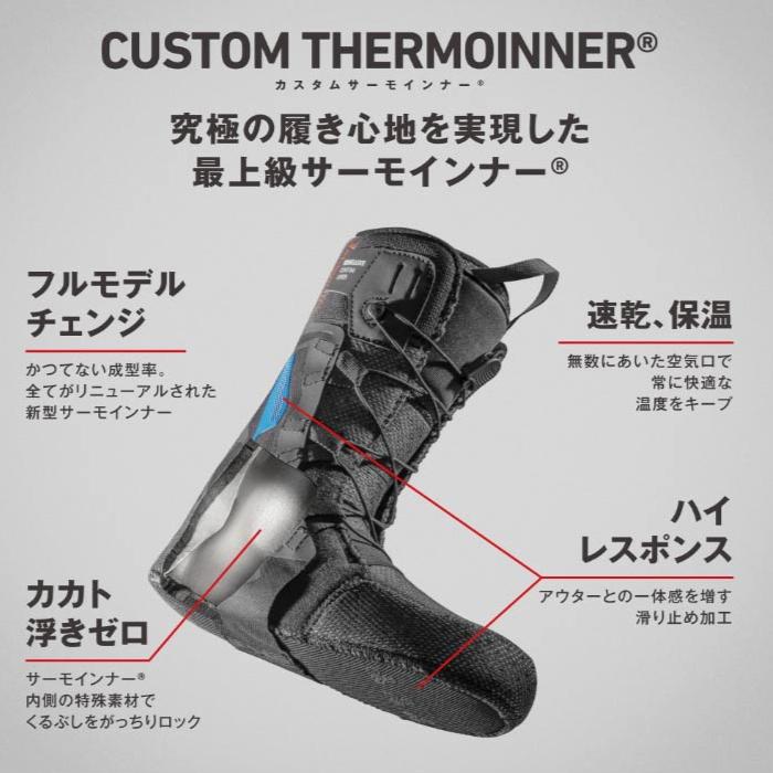 【ほぼ新品】DEELUXE カスタムサーモインナー 25.5 DEELUXE（ディーラックス） 日本正規品 スノーボード ブーツインナー