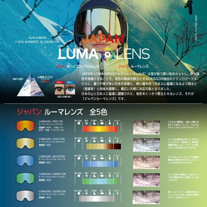ドラゴン（DRAGON） 日本正規品 スノーボード スキー ゴーグル DRAGON