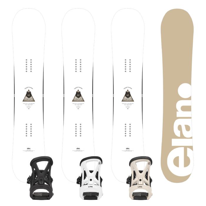 elan（エラン） 日本正規品 スノーボード ビンディング 2点セット ELAN