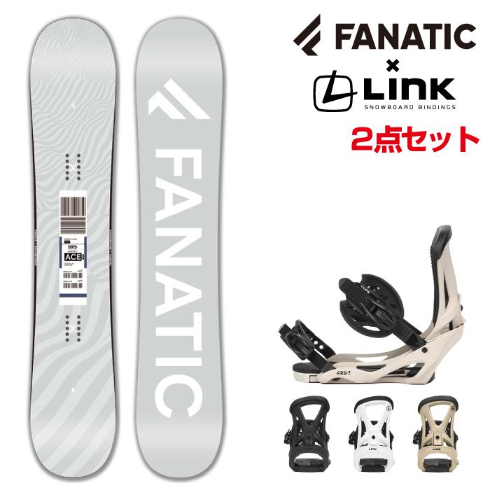 FANATIC ビンディング セット FANATIC（ファナティック） 日本正規品 スノーボード ビンディング 2点