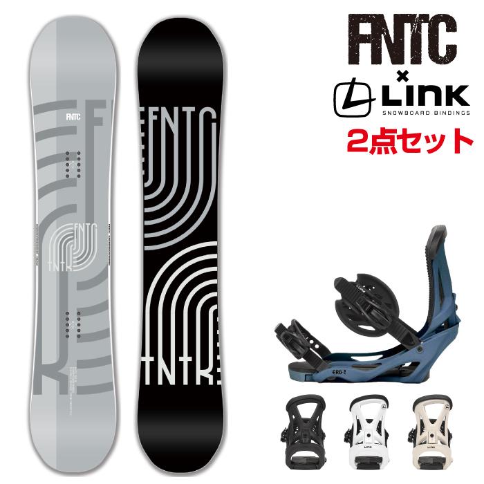 FNTC 日本正規品 スノーボード ビンディング 2点セット エフエヌティー 
