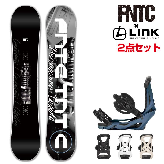 FNTC 日本正規品 スノーボード ビンディング 2点セット エフ