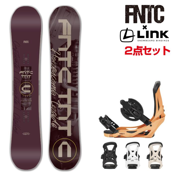 FNTC 日本正規品 スノーボード ビンディング 2点セット エフエヌティー 
