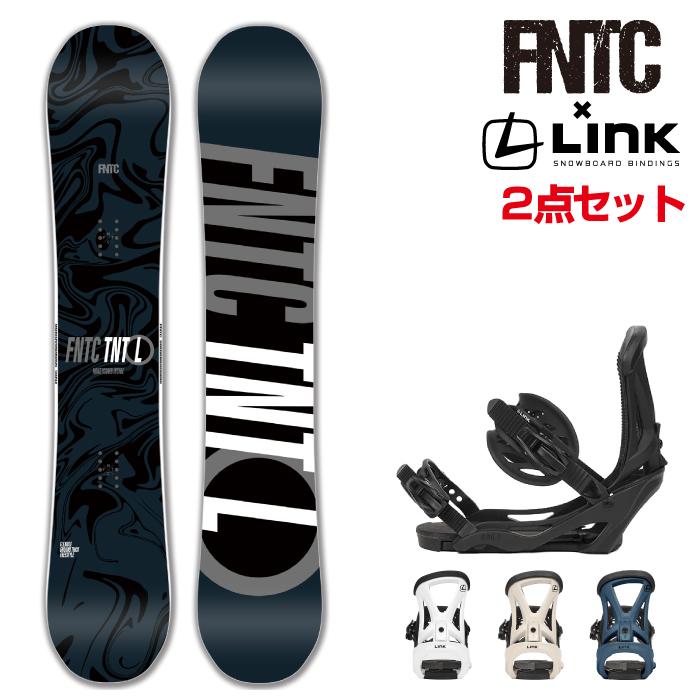 FNTC 日本正規品 スノーボード ビンディング 2点セット エフエヌティー 
