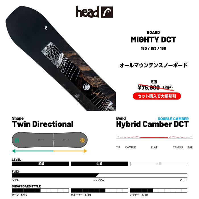 HEAD（ヘッド） 日本正規品 スノーボード ビンディング 2点セット HEAD