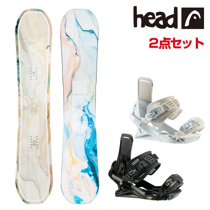 HEAD美品ビンディングMサイズヘッドスノーボード バインディングNX