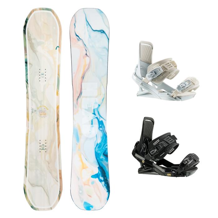 HEAD（ヘッド） 日本正規品 スノーボード ビンディング 2点セット HEAD