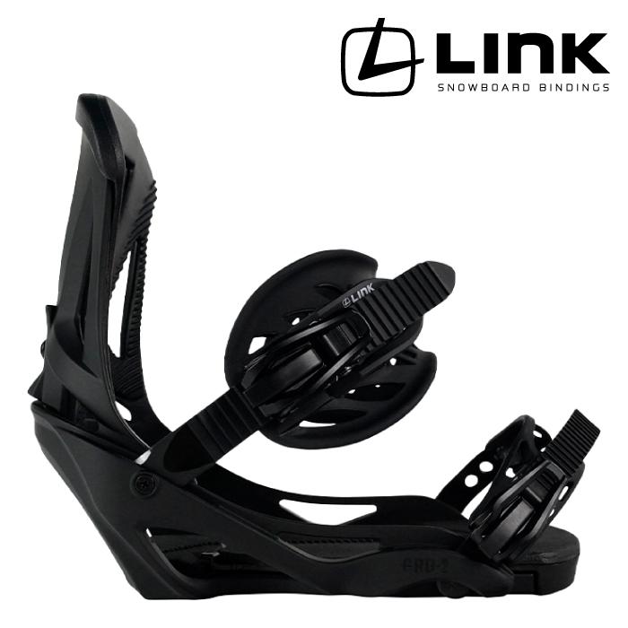 美品　LINK ビンディング GRD-2 BLK Mサイズ SIMS 日本正規品 スノーボード バインディング リンク LINK GRD-2