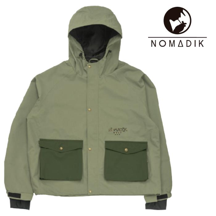 日本正規品 スノーボード ウェア ジャケット ノマディック NOMADIK 777