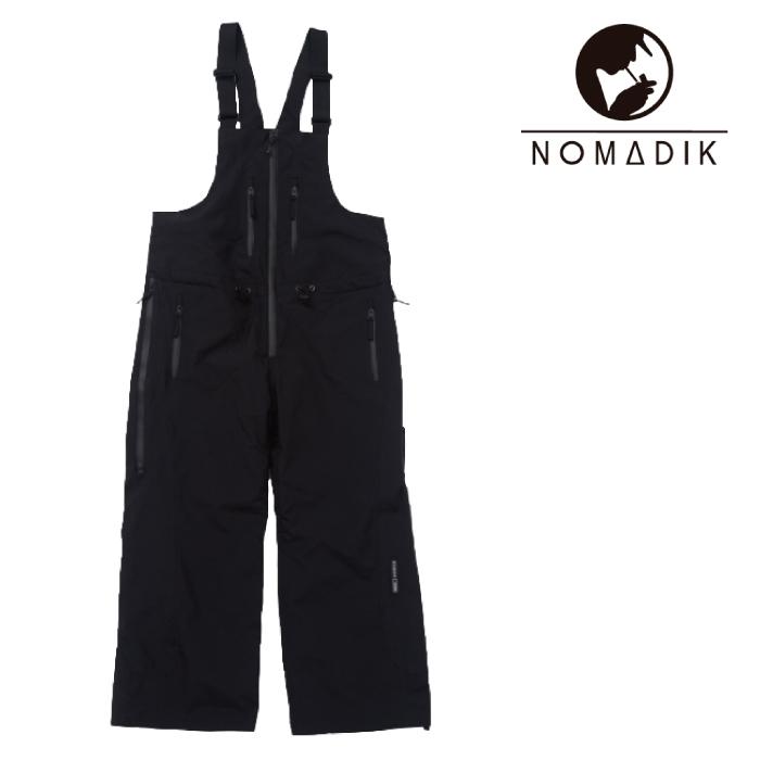 日本正規品 スノーボード ウェア ビブパンツ ノマディック NOMADIK