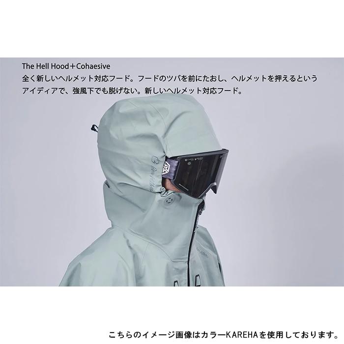 REW 日本正規品 スノーボード ウェア ジャケット アールイーダブリュー