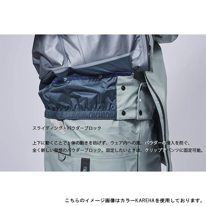 REW 日本正規品 スノーボード ウェア ジャケット アールイーダブリュー