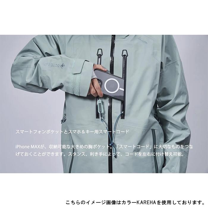 REW 日本正規品 スノーボード ウェア ジャケット アールイーダブリュー