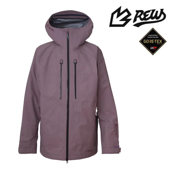 REW 日本正規品 スノーボード ウェア ジャケット アールイーダブリュー REW REALITY CARVE 3L JKT 02 Dark ...