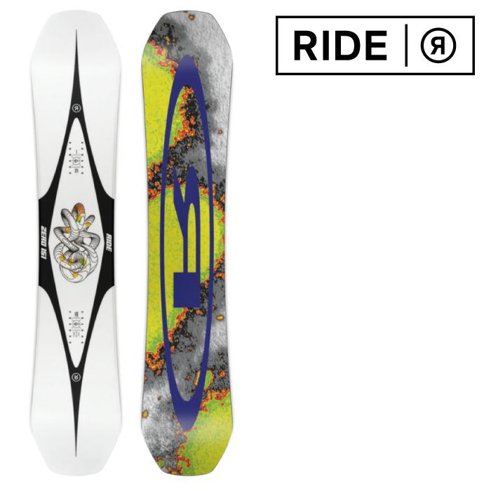 スノーボード　RIDE RIDE（ライド） 日本正規品 スノーボード 板 RIDE ZERO ゼロ メンズ 25