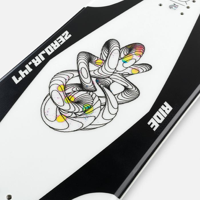RIDE（ライド） 日本正規品 スノーボード 板 RIDE ZERO ゼロ メンズ 25