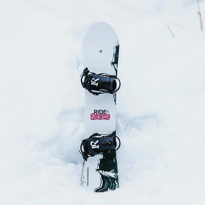 RIDE SATURDAY スノボ 142cm 板 ビンディング スノーボード RIDE SATURDAY スノボ 142cm 板 ビンディング