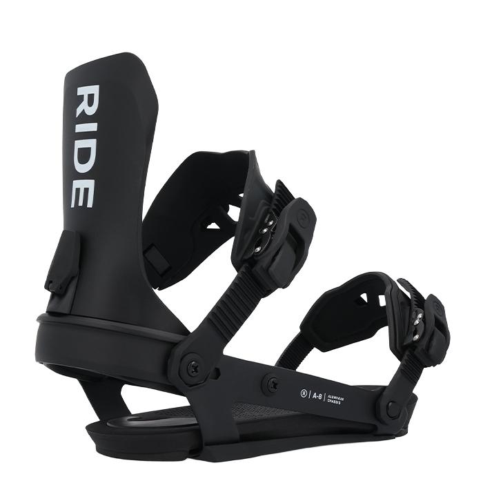 RIDE（ライド） 日本正規品 スノーボード ビンディング RIDE A-8 Black