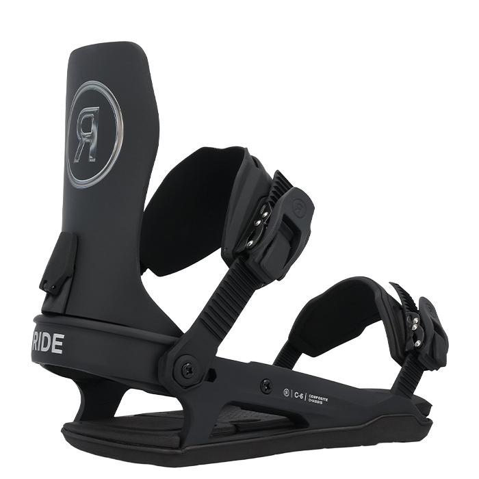 【即日発送】RIDE スノーボードビンディン　バイン　ライド　C-6 Mサイズ RIDE（ライド） 日本正規品 スノーボード ビンディング RIDE C-6 Black