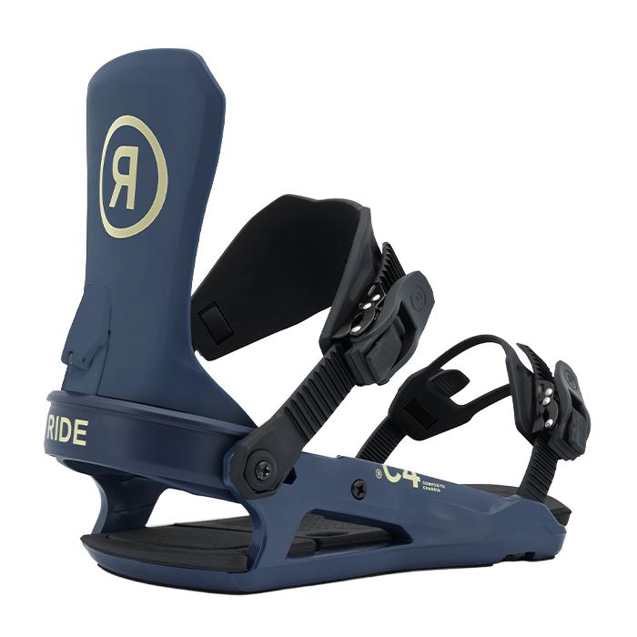 【即発送】RIDE C-4 Mサイズ Burton Channel対応人気モデル RIDE（ライド） 日本正規品 スノーボード ビンディング RIDE C-4