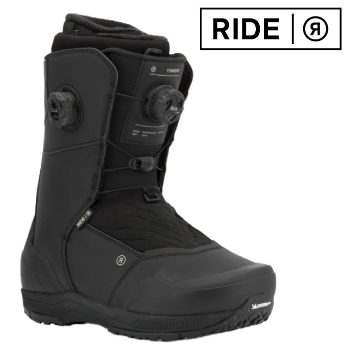 25/26 RIDE TORRENT 25cm ブラック スノーボードブーツ RIDE（ライド） 日本正規品 スノーボード ブーツ RIDE TORRENT Black