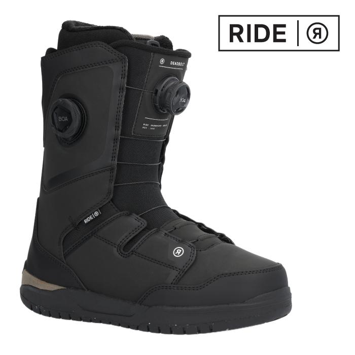 [新品未使用品]RIDE DEADBOLT スノーボードブーツ　26cm RIDE（ライド） 日本正規品 スノーボード ブーツ RIDE DEADBOLT ZONAL