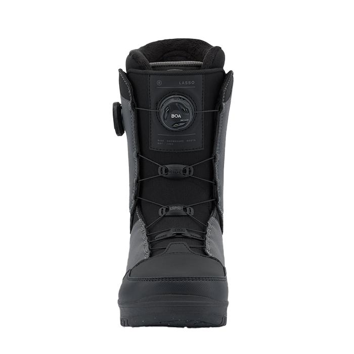 日本正規品 スノーボード ブーツ ライド RIDE LASSO Grey ラッソ メンズ 25-26_2